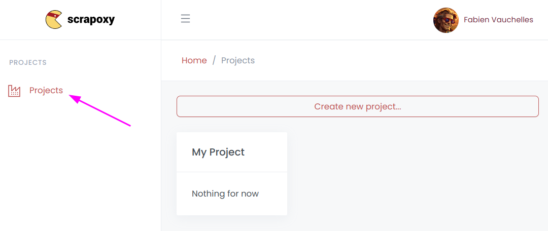 Project list