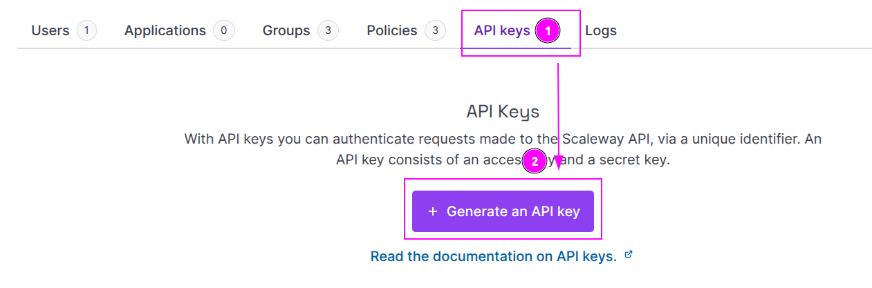 Scaleway SecretKey Select 2