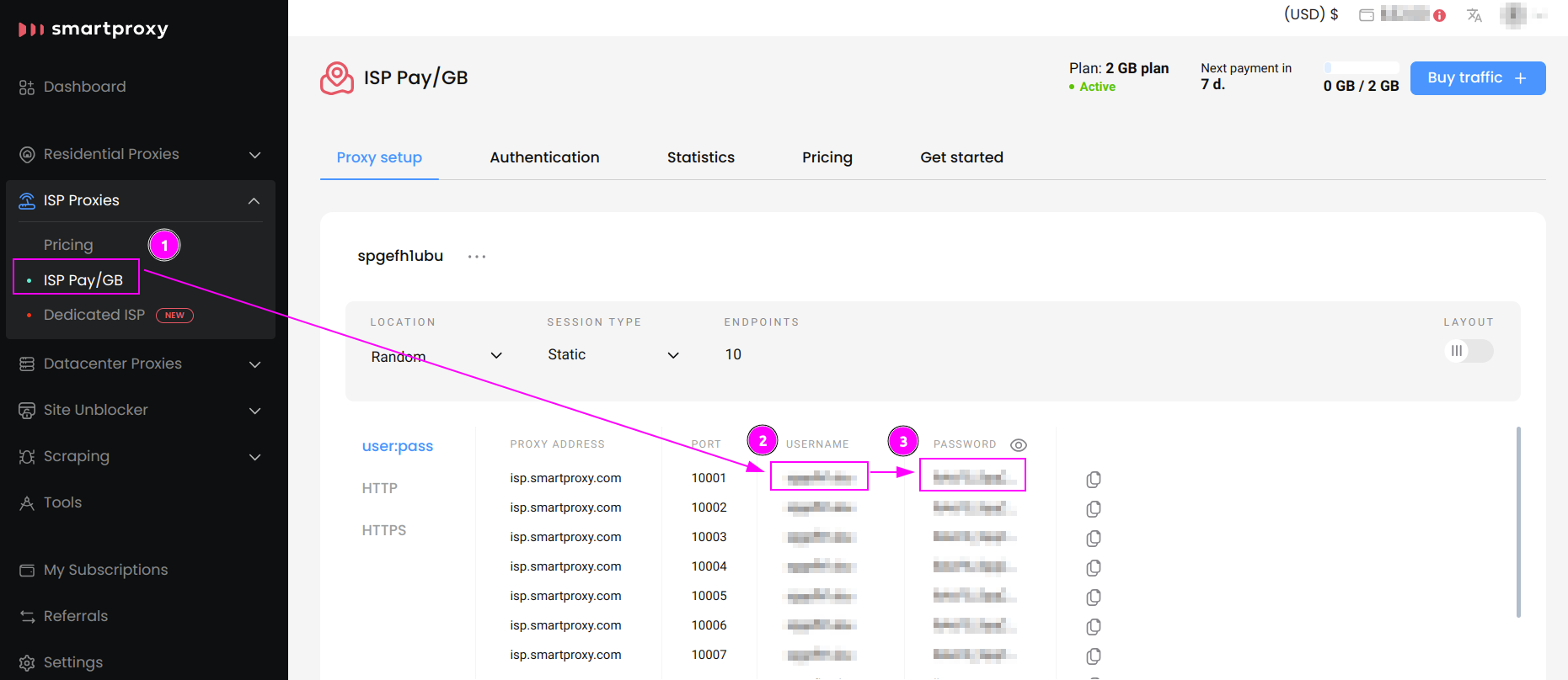 Smartproxy ISP Pay GB